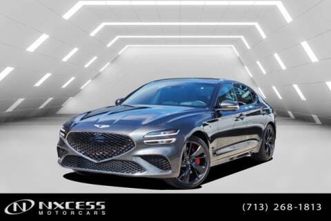 2023 Genesis G70 for sale at NXCESS MOTORCARS in Houston TX