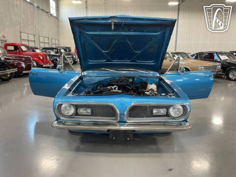 1969 Plymouth Barracuda