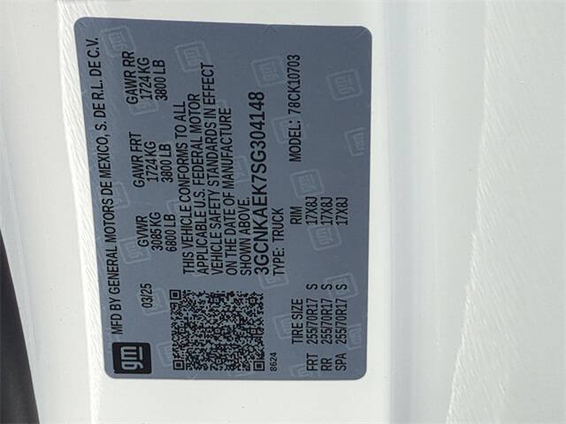 2025 Chevrolet Silverado 1500