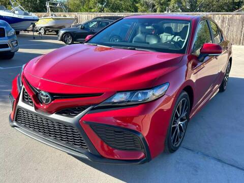 2023 Toyota Camry for sale at Kell Auto Sales, Inc - Grace Street in Wichita Falls TX