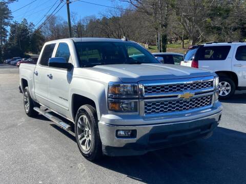2015 Chevrolet Silverado 1500 for sale at Luxury Auto Innovations in Flowery Branch GA