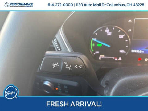 2021 Ford Escape Hybrid SE