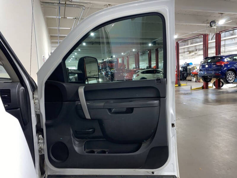 2013 Chevrolet Silverado 2500HD