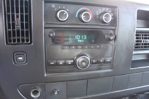 2013 GMC Savana 2500