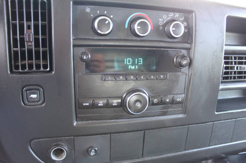 2013 GMC Savana 2500