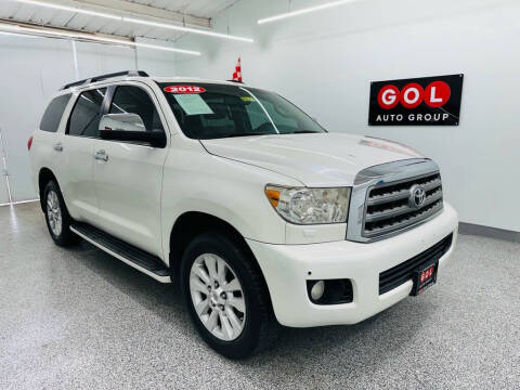 2012 Toyota Sequoia