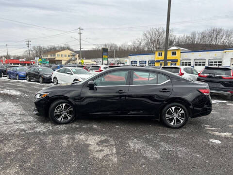 2023 Nissan Sentra SV