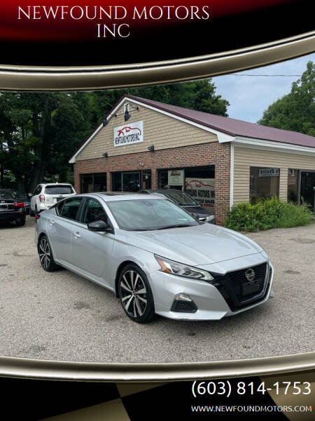 2020 Nissan Altima for sale at NEWFOUND MOTORS INC in Seabrook NH