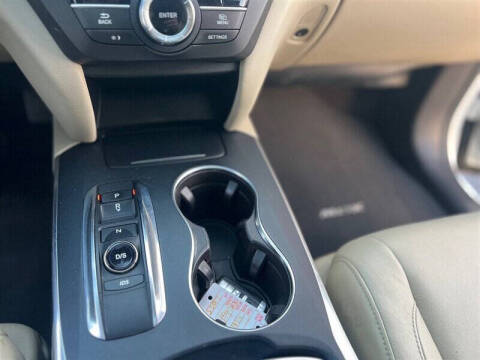 2016 Acura MDX SH-AWD w/AcuraWatch