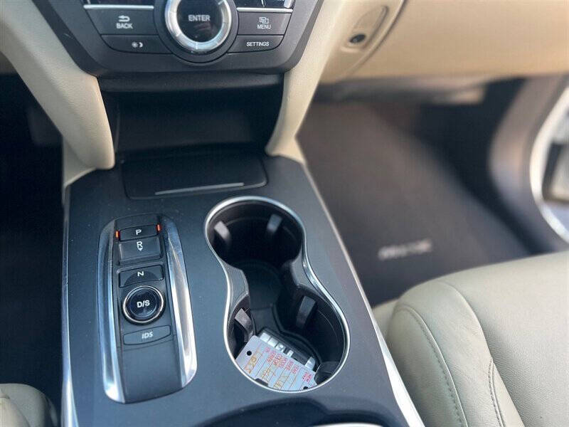 2016 Acura MDX SH-AWD w/AcuraWatch