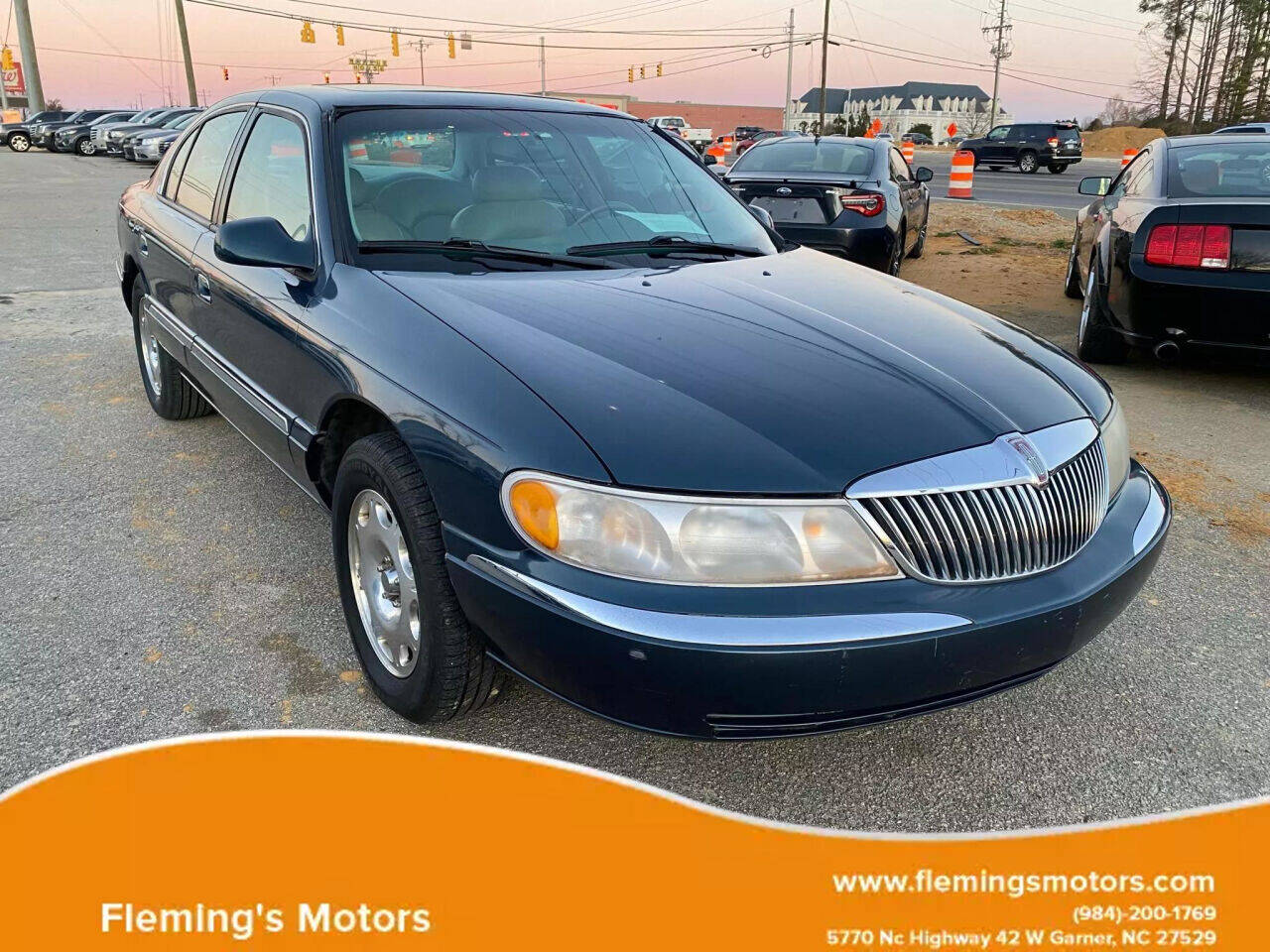 1998 Lincoln Continental For Sale