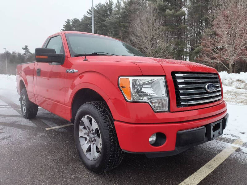 2012 Ford F-150 XLT