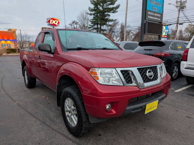 2017 Nissan Frontier for sale at Reliable Auto LLC in Manchester NH