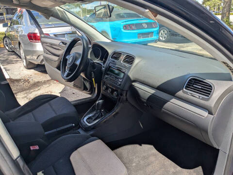 2013 Volkswagen Golf 2.5L PZEV