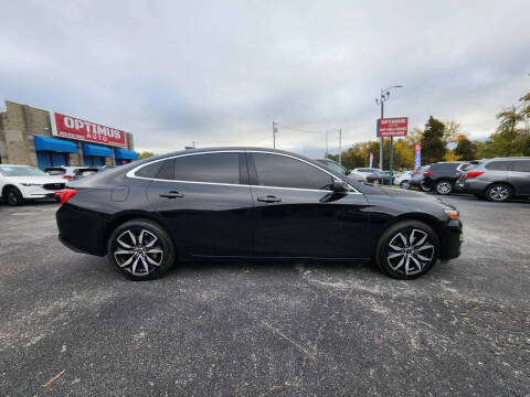 2025 Chevrolet Malibu RS