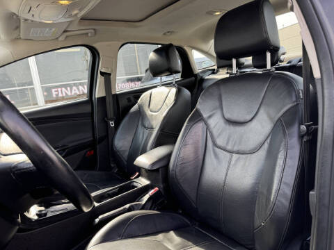 2015 Ford Focus Titanium