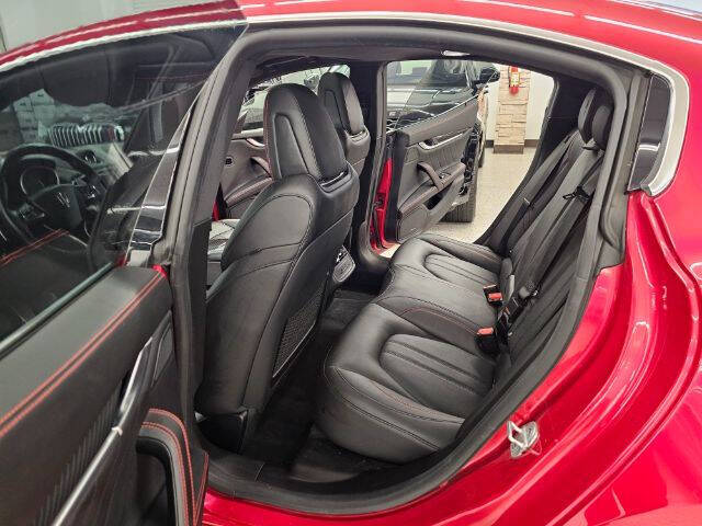 2019 Maserati Ghibli SQ4 GranSport