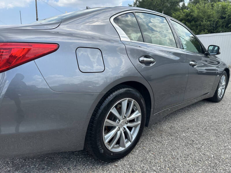 2016 Infiniti Q50 3.0T Premium