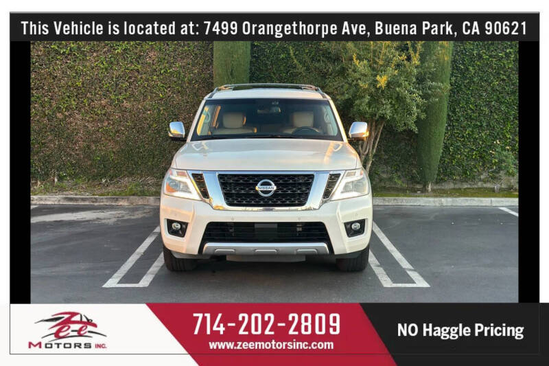 2017 Nissan Armada Platinum