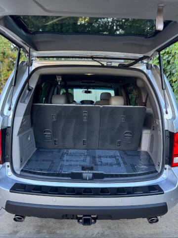 2011 Honda Pilot Touring