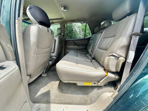 2001 Toyota Sequoia SR5
