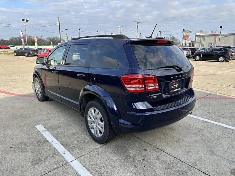 2017 Dodge Journey SE
