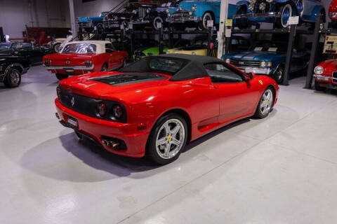 2003 Ferrari 360 Spider