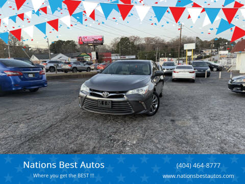 2017 Toyota Camry XLE