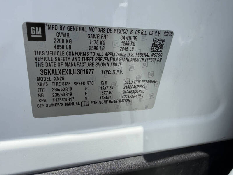 2018 GMC Terrain Denali