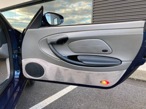 1999 Porsche Boxster