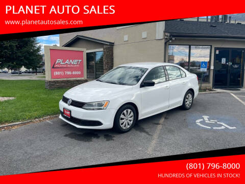 2011 Volkswagen Jetta for sale at PLANET AUTO SALES in Lindon UT