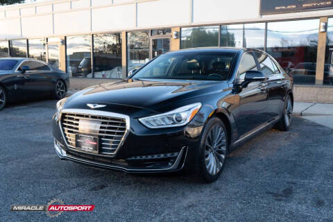 2017 Genesis G90
