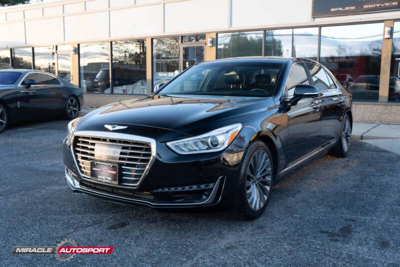 2017 Genesis G90