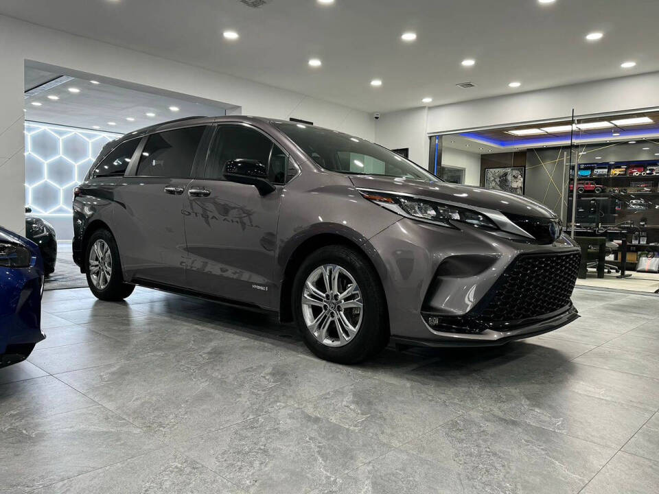 2021 Toyota Sienna for sale at Alpha Auto Long Island in Westbury, NY