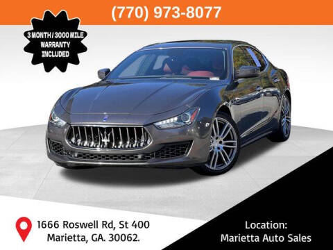 2019 Maserati Ghibli