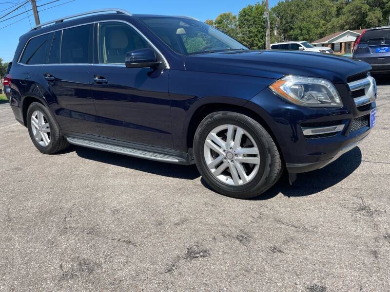 2013 Mercedes-Benz GL-Class for sale at QUALITY PREOWNED AUTO in Houston TX