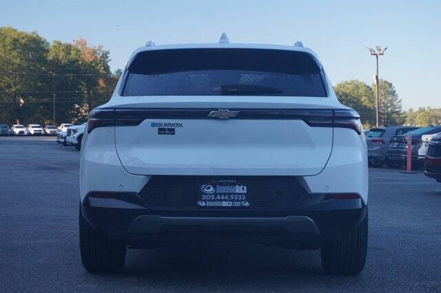 2025 Chevrolet Equinox EV LT