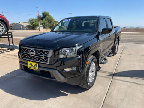 2022 Nissan Frontier SV