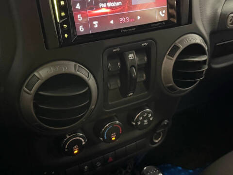 2016 Jeep Wrangler Unlimited Sport S