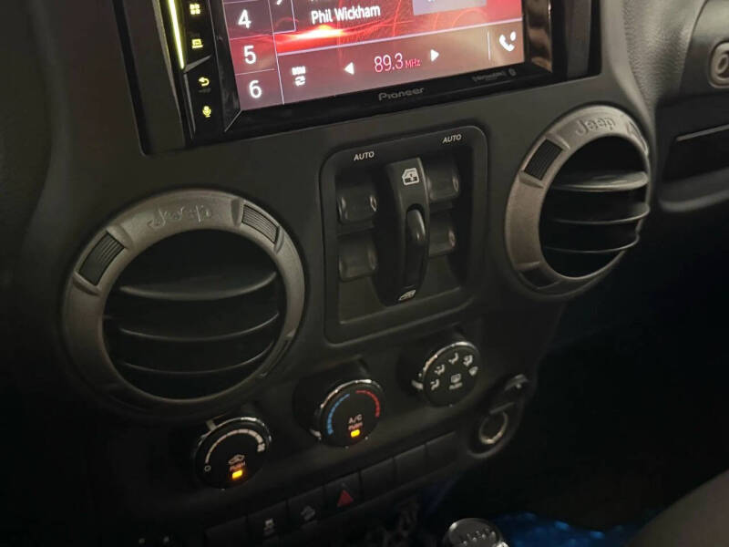 2016 Jeep Wrangler Unlimited Sport S