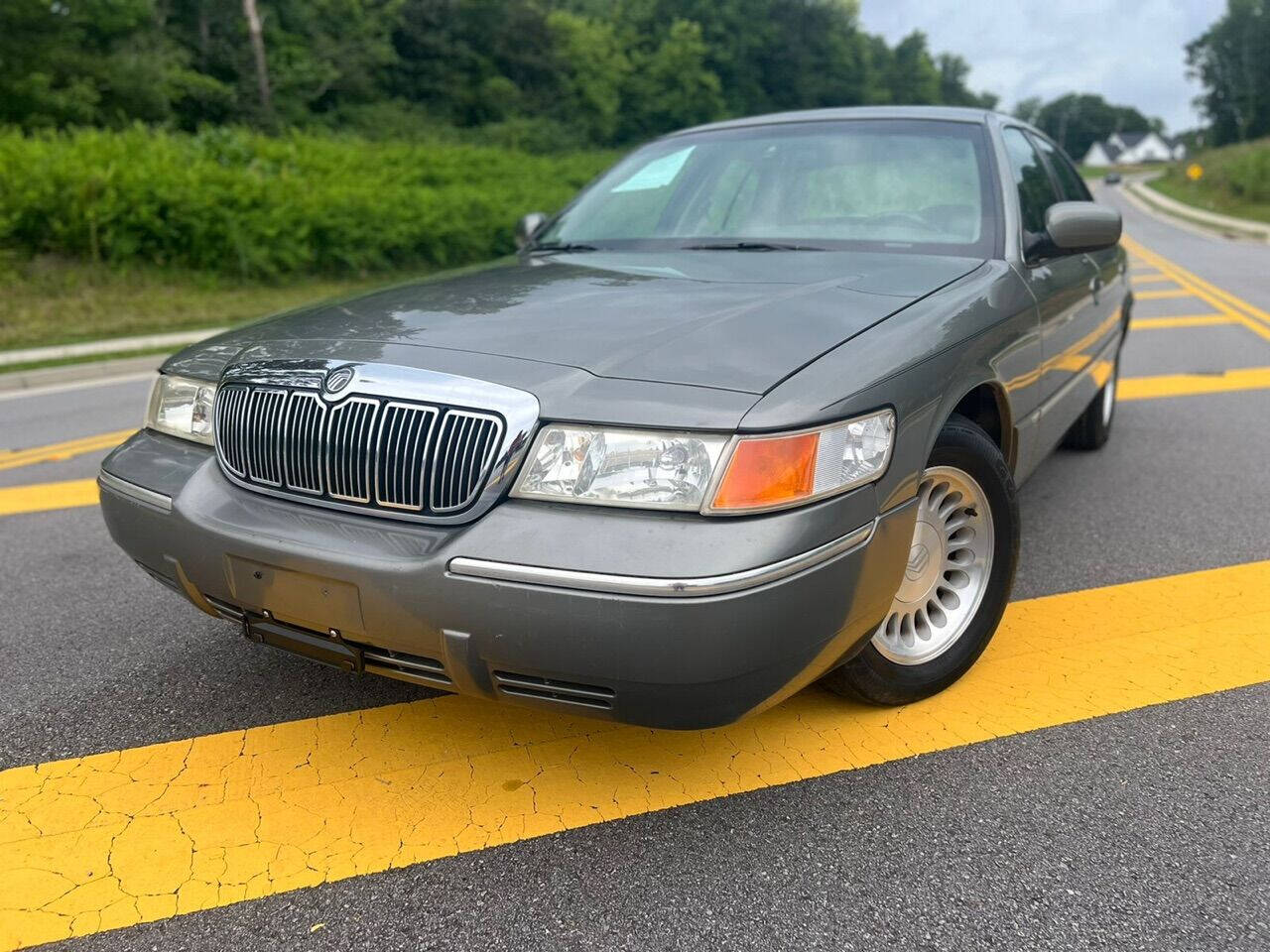 2002 Mercury Grand Marquis For Sale In Michigan City, IN