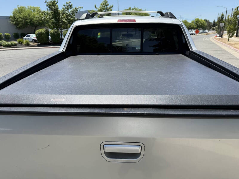 2009 Honda Ridgeline RTS