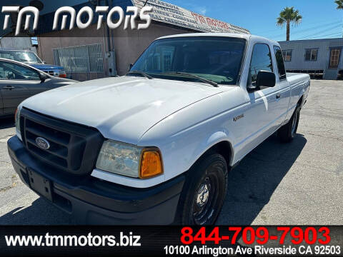 2004 Ford Ranger for sale at TM Motors in Riverside CA