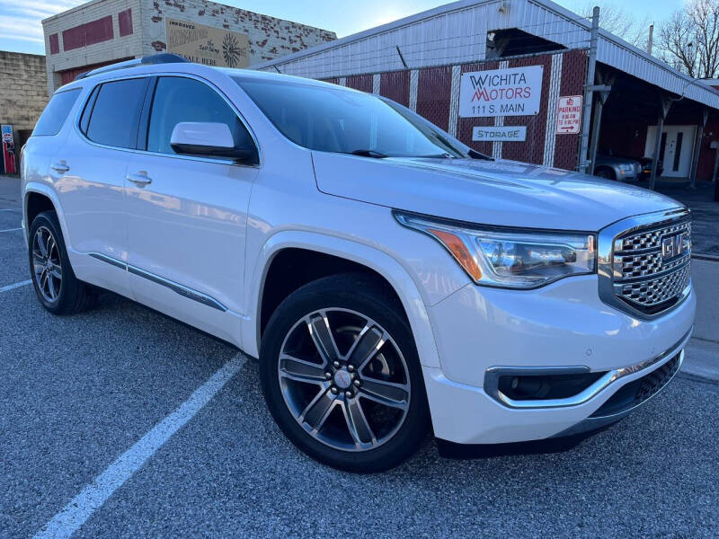 2017 GMC Acadia Denali