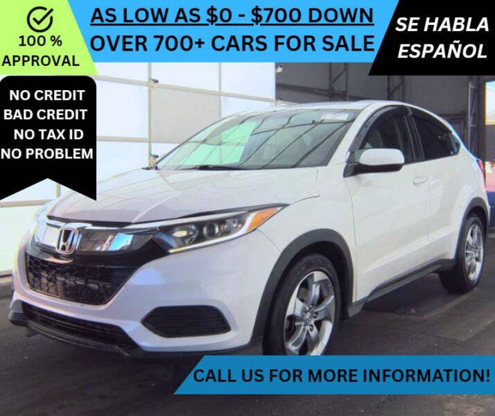 2022 Honda HR-V LX's photo