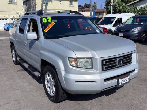 2007 Honda Ridgeline RTL