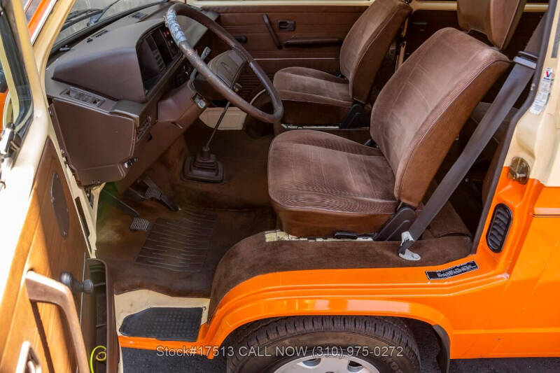 1981 Volkswagen Vanagon