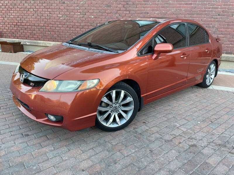 2009 Honda Civic for sale at Euroasian Auto Inc in Wichita KS
