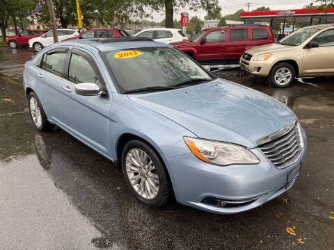 2013 Chrysler 200 for sale at Midtown Autoworld LLC in Herkimer NY