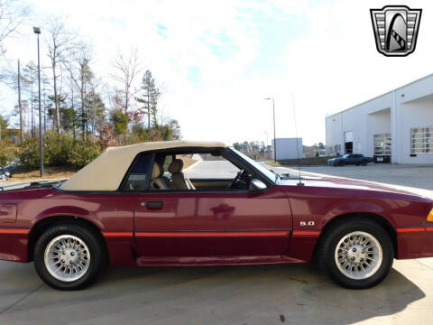 1987 Ford Mustang GT